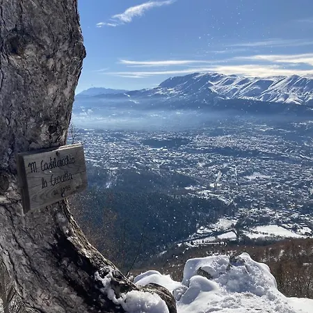 La Valigia Dell'attore - Monolocale In Pieno Centro Storico Daire LʼAquila