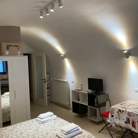 Apartmán La Valigia Dell'attore - Monolocale In Pieno Centro Storico LʼAquila