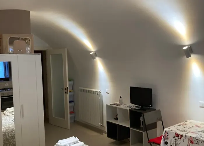 Apartmán La Valigia Dell'attore - Monolocale In Pieno Centro Storico LʼAquila